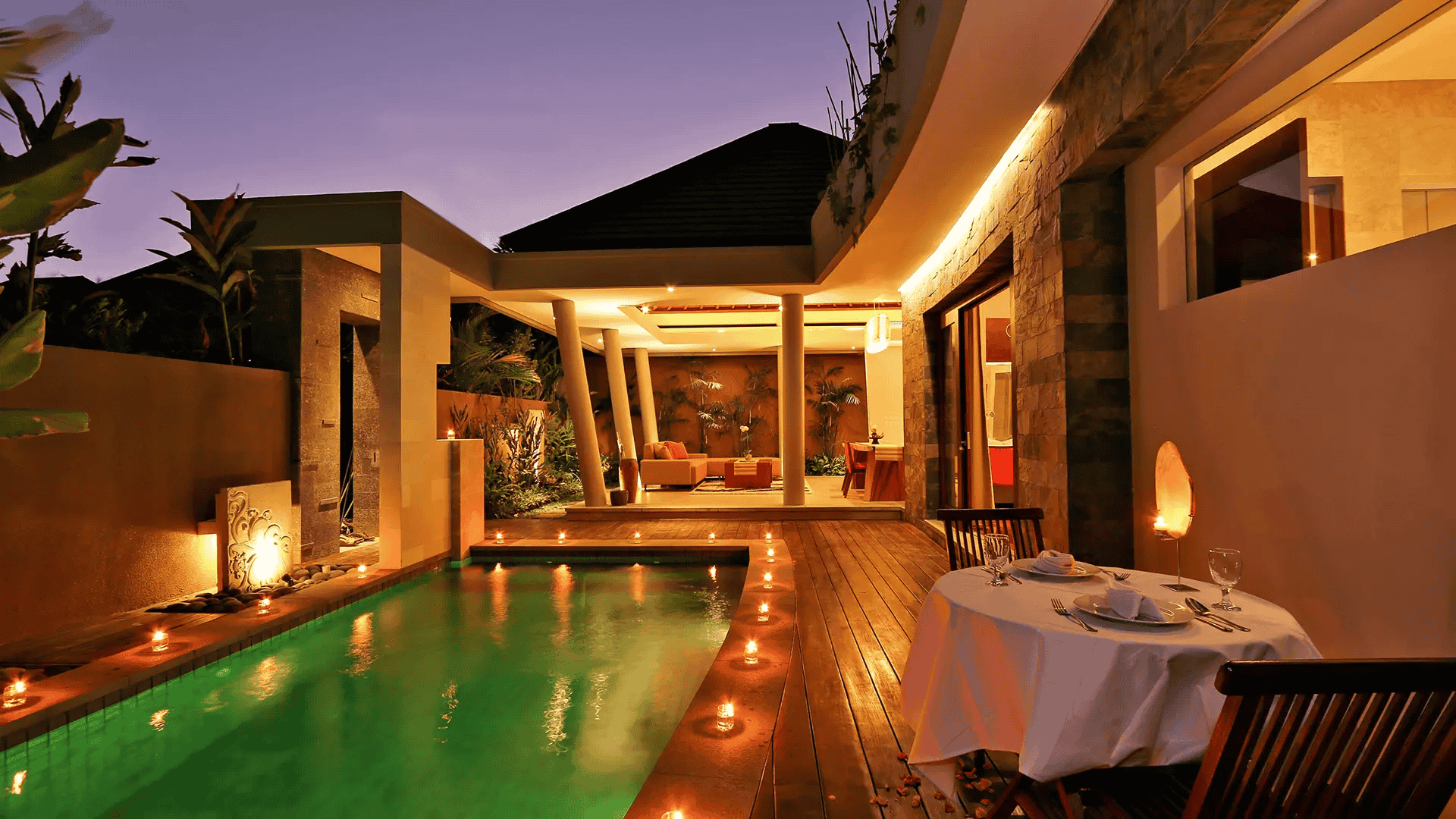Private Pool Villa Haven in Bali