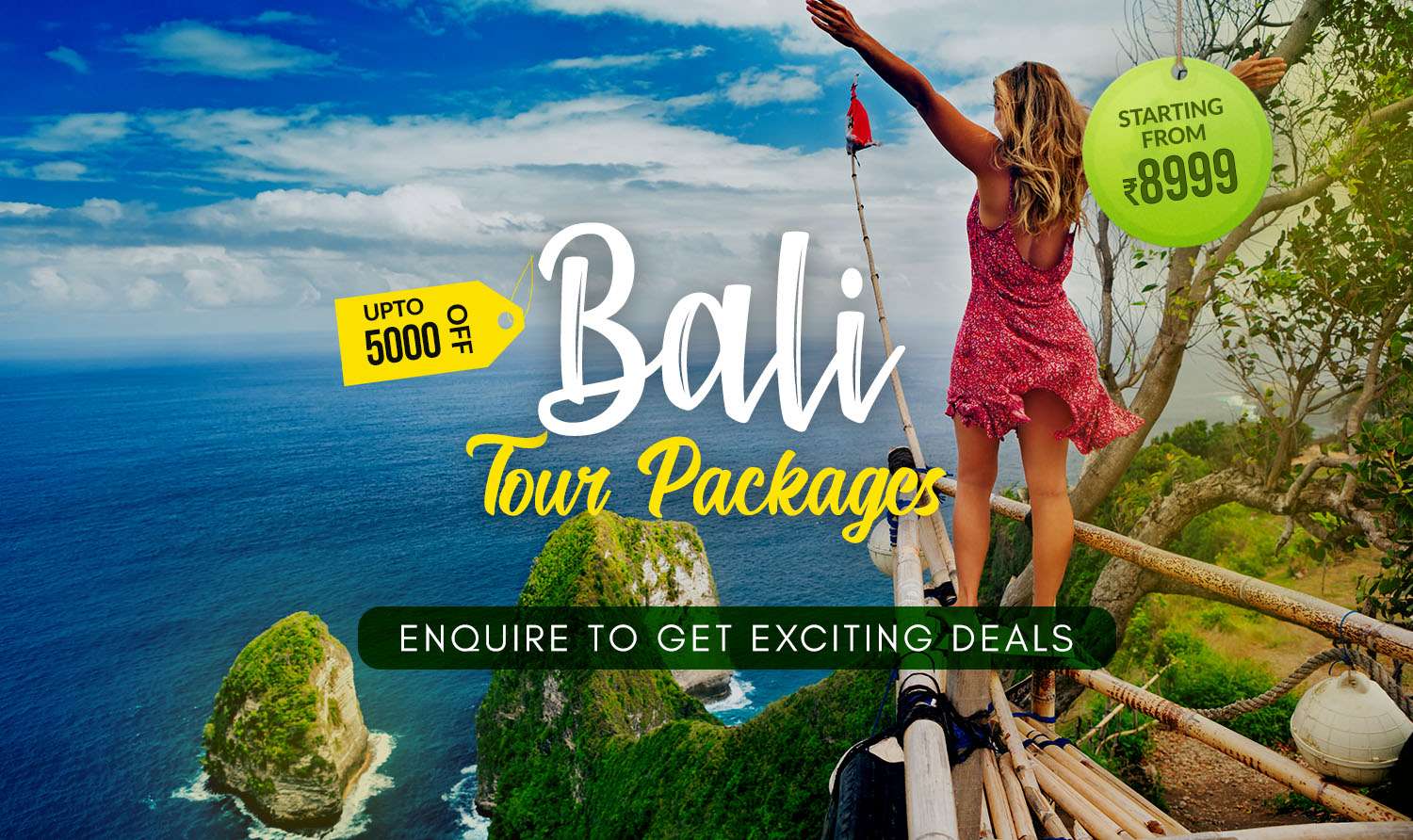 Best Offers on Bali Tour Packages: Enquire Now