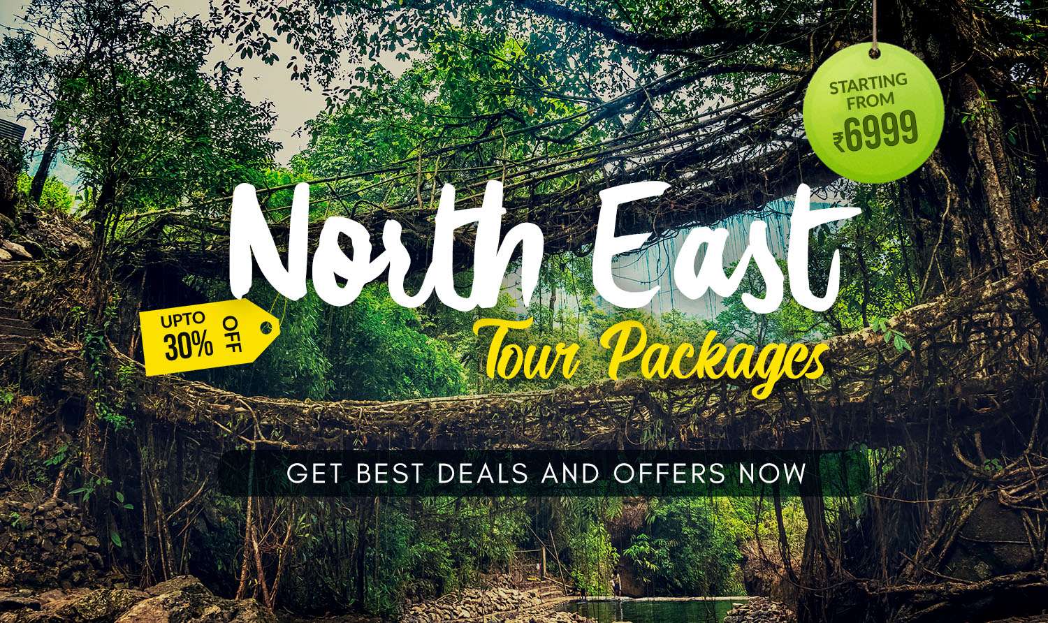 Best Offers on North East Tour Packages: Enquire Now