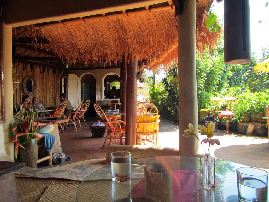 Dine at Yellow Flower Cafe