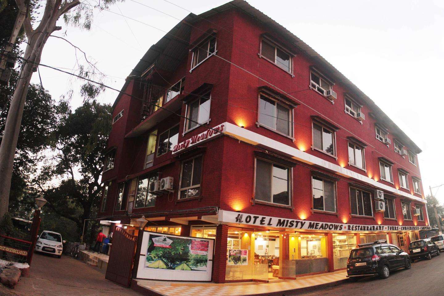 The Misty Meadows Resort