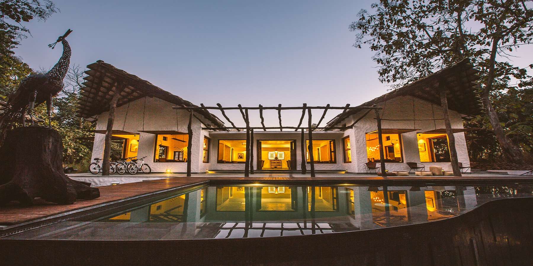 15 Resorts in Pench National Park, Book NOW & Get 50% Off