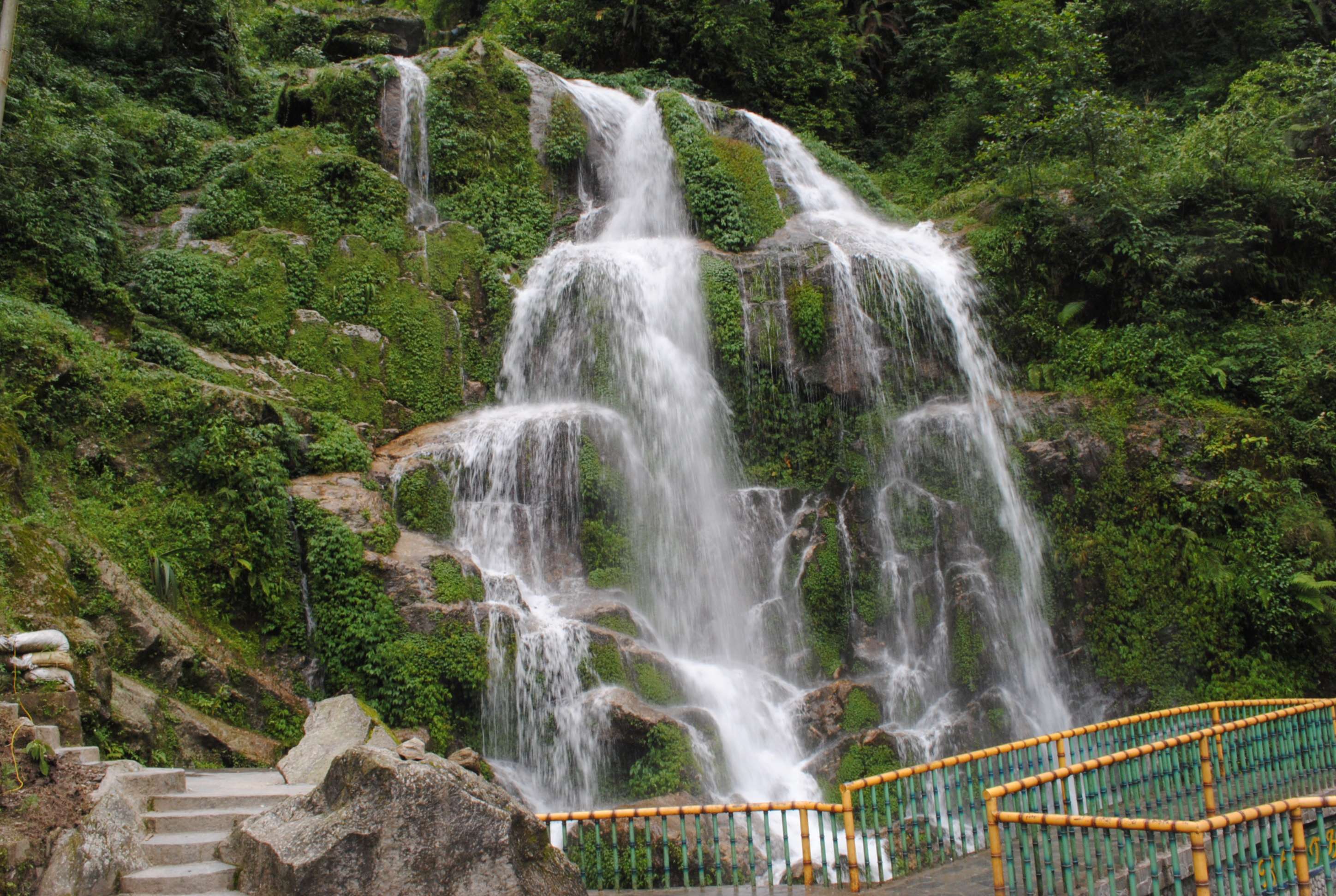 Bakthang Waterfall