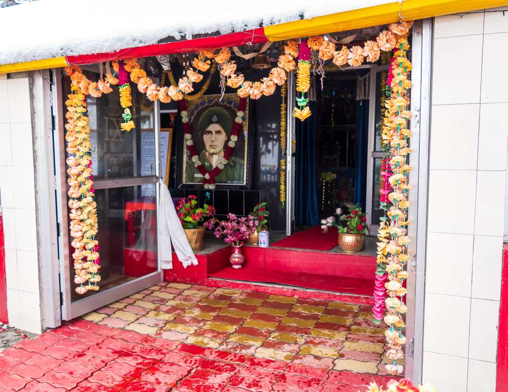 Baba Harbhajan Singh Temple