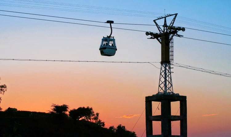 Gaze at the City from the Sky on Bhopal Ropeway