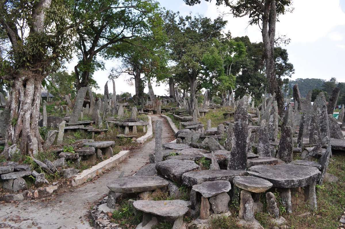 Nartiang Monoliths (62 km from Shillong)