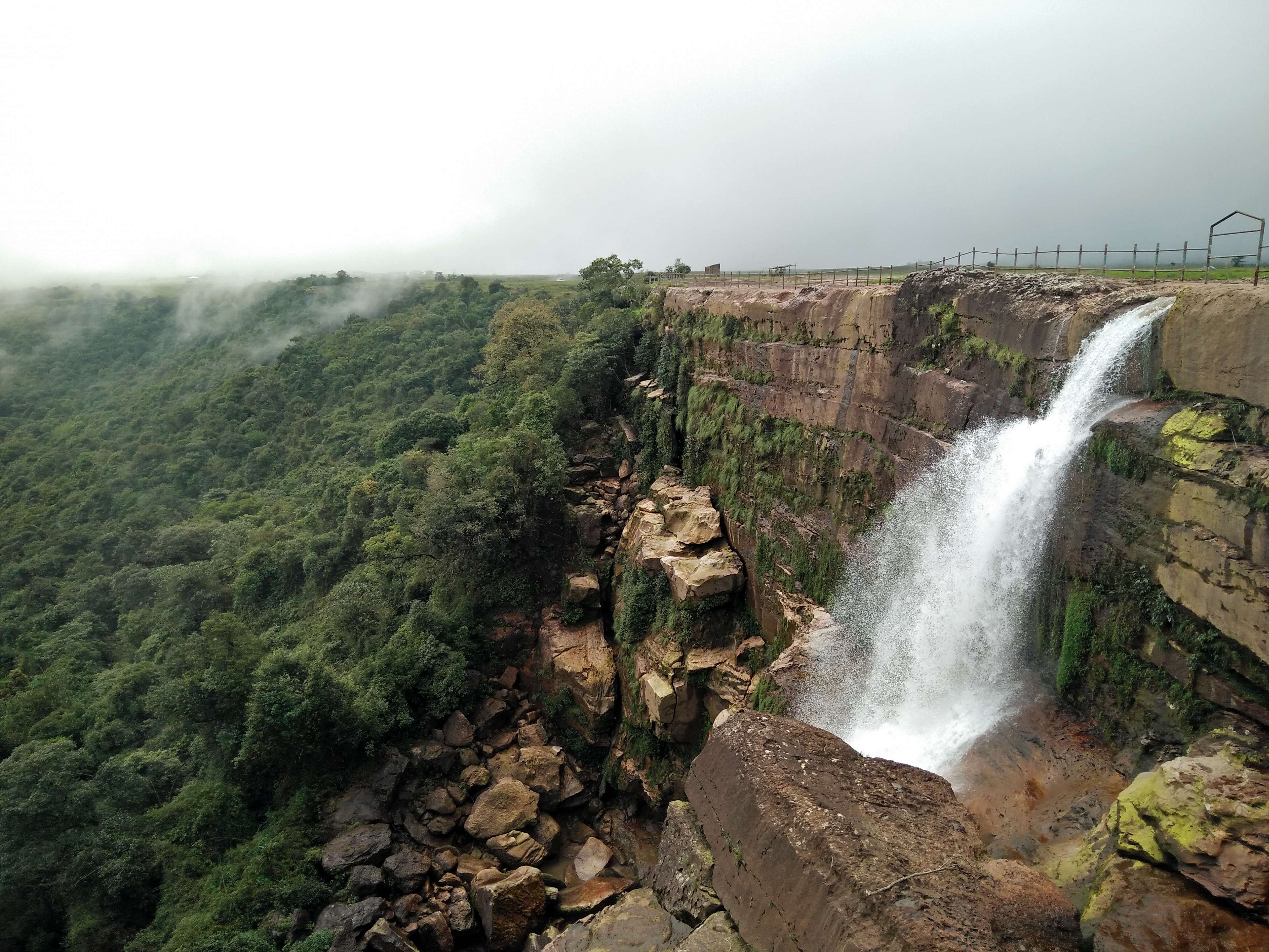 Dain-Thlen Falls (56 km form Shillong)