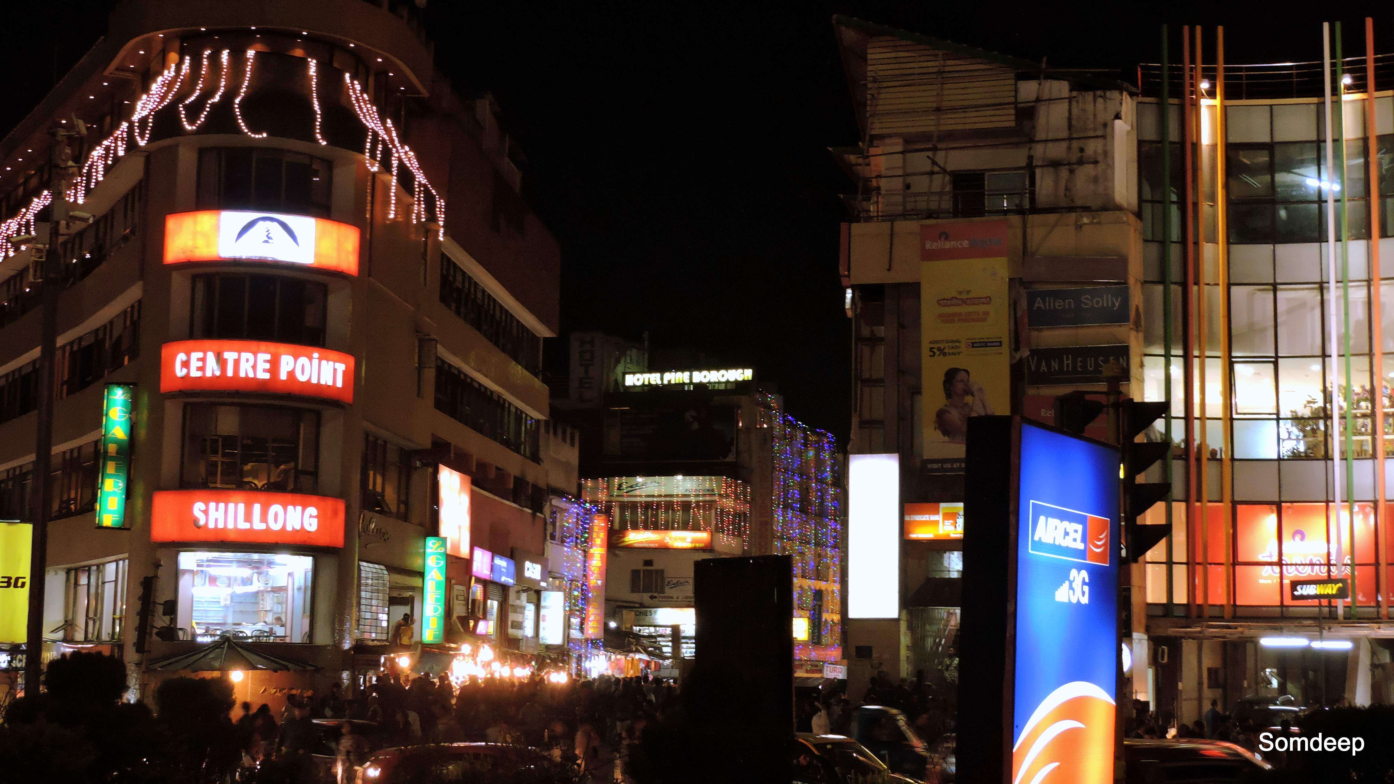 Police Bazar (2 km from Shillong)