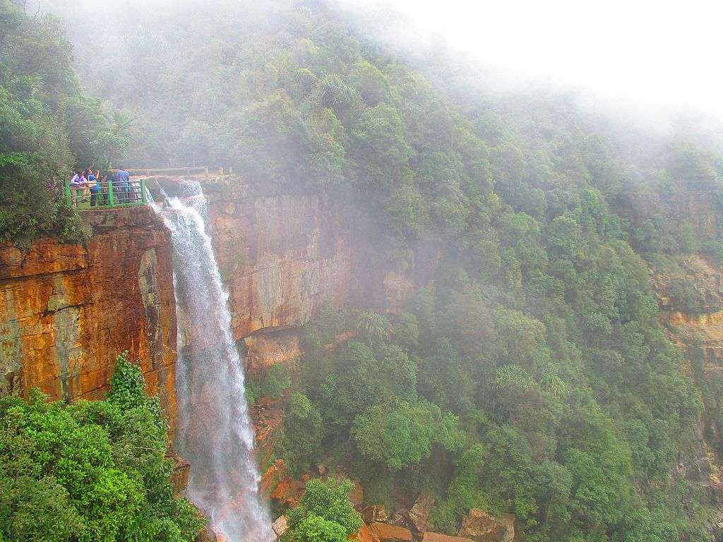 Wah Kaba Falls (46 km from Shillong)