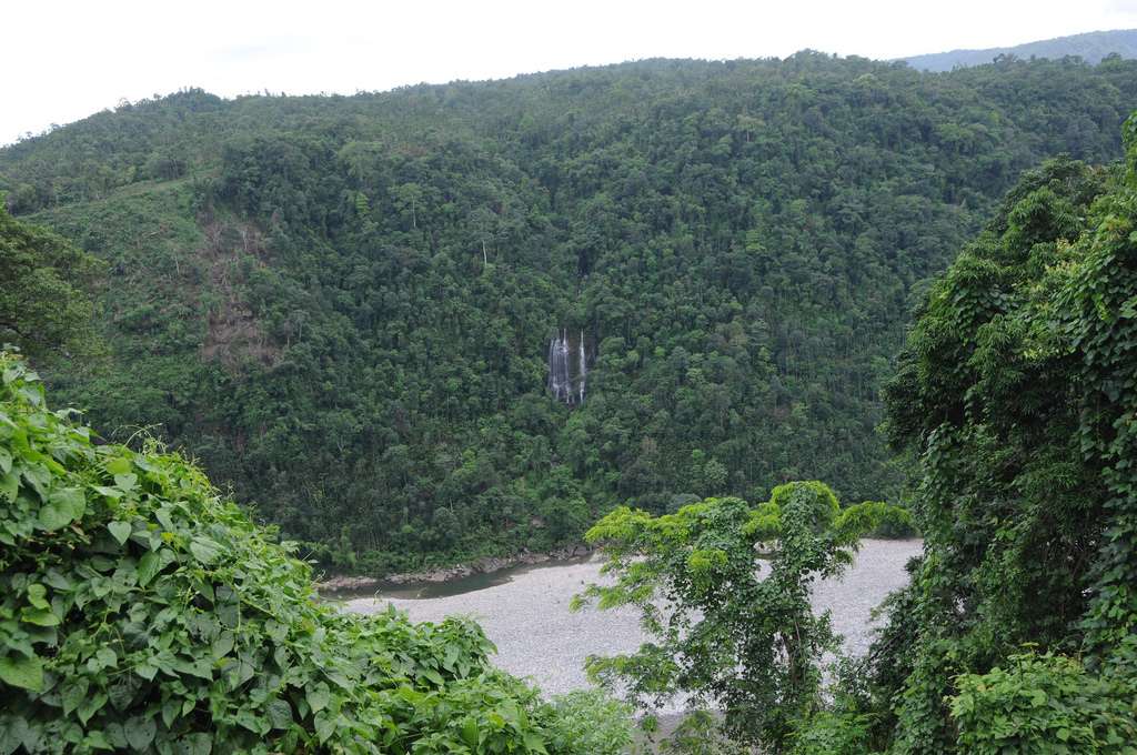 West Jaintia Hills (75 km from Shillong)