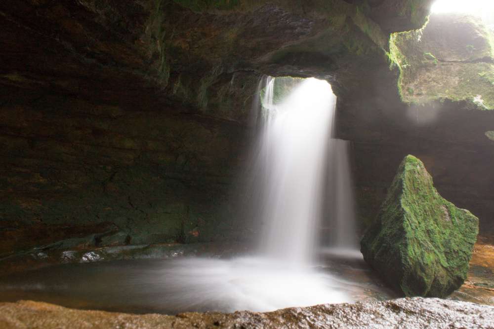 Garden of Caves (49 km from Shillong)