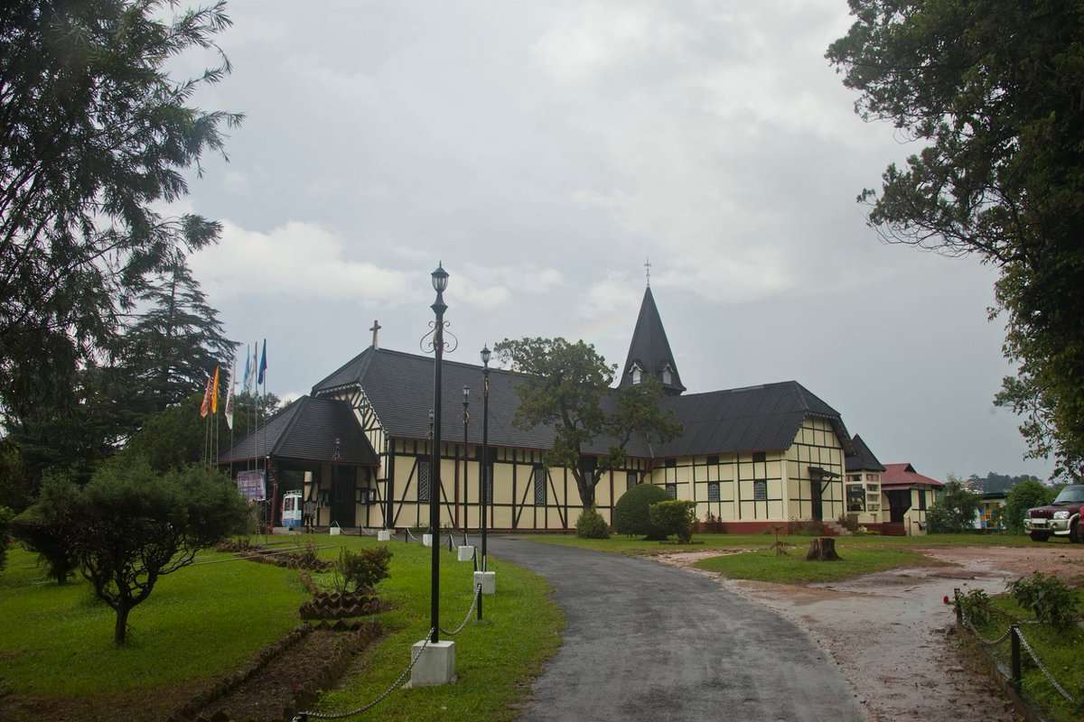 All Saints’ Church ( 2 km from Shillong)