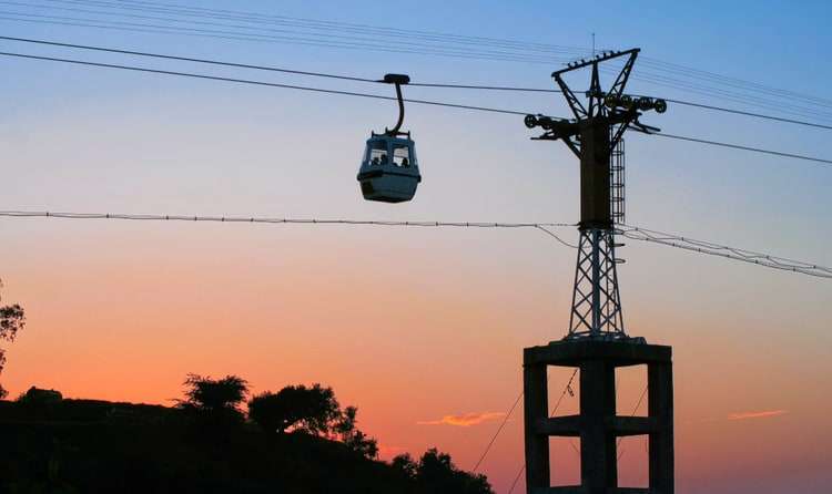 Gaze at the City from the Top in Bhopal Ropeway