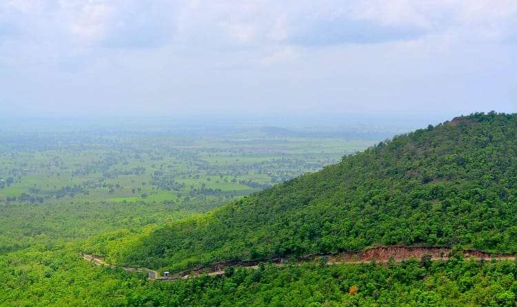Trek to Janapav Temple