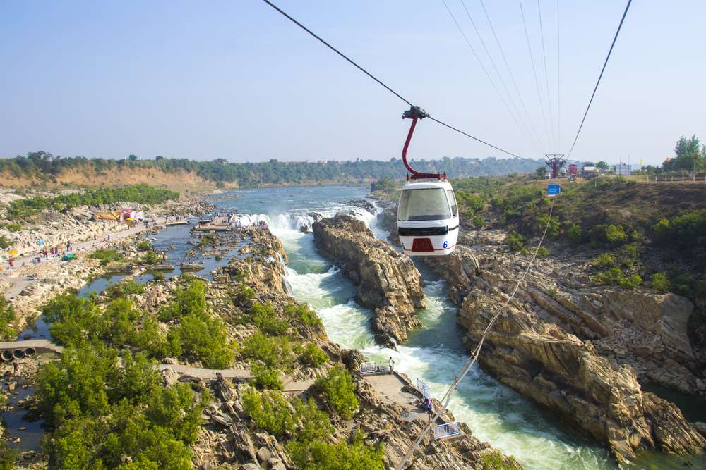 Enjoy a Cable Car & Boat Ride at Bhedaghat