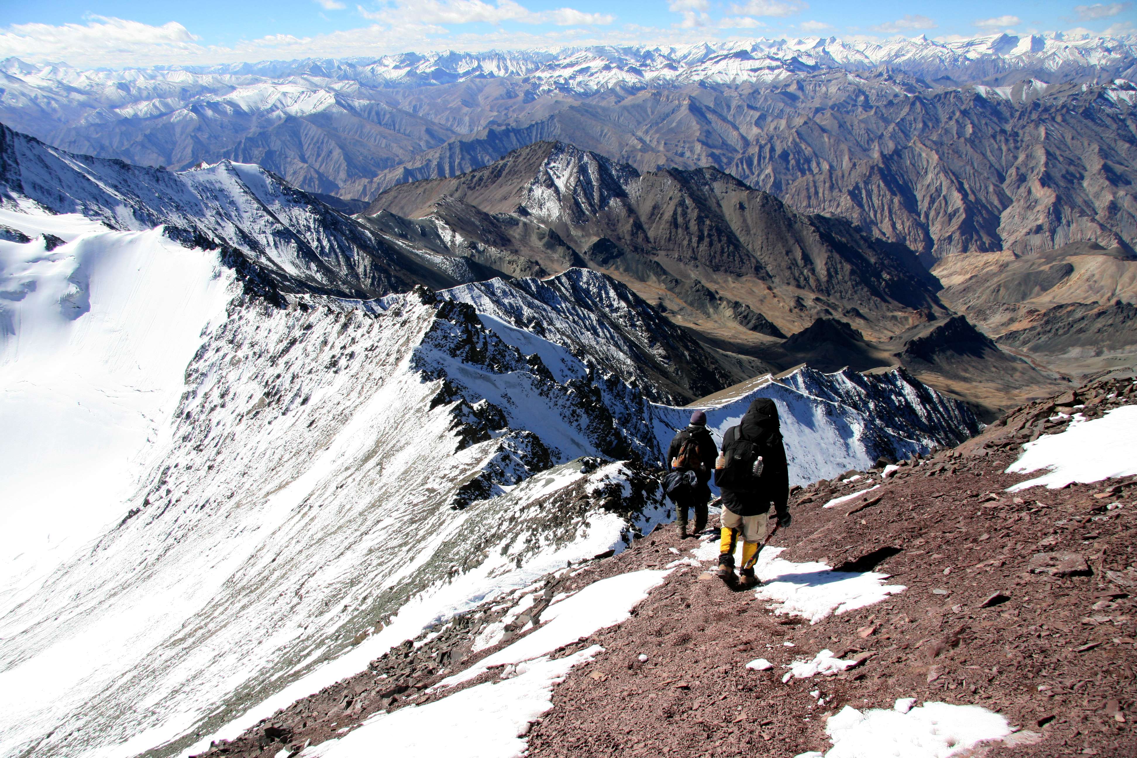Stok Kangri Base Camp Trek