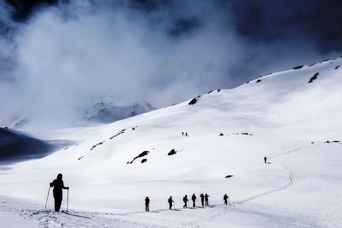 Kang Yatse Base Camp Trek