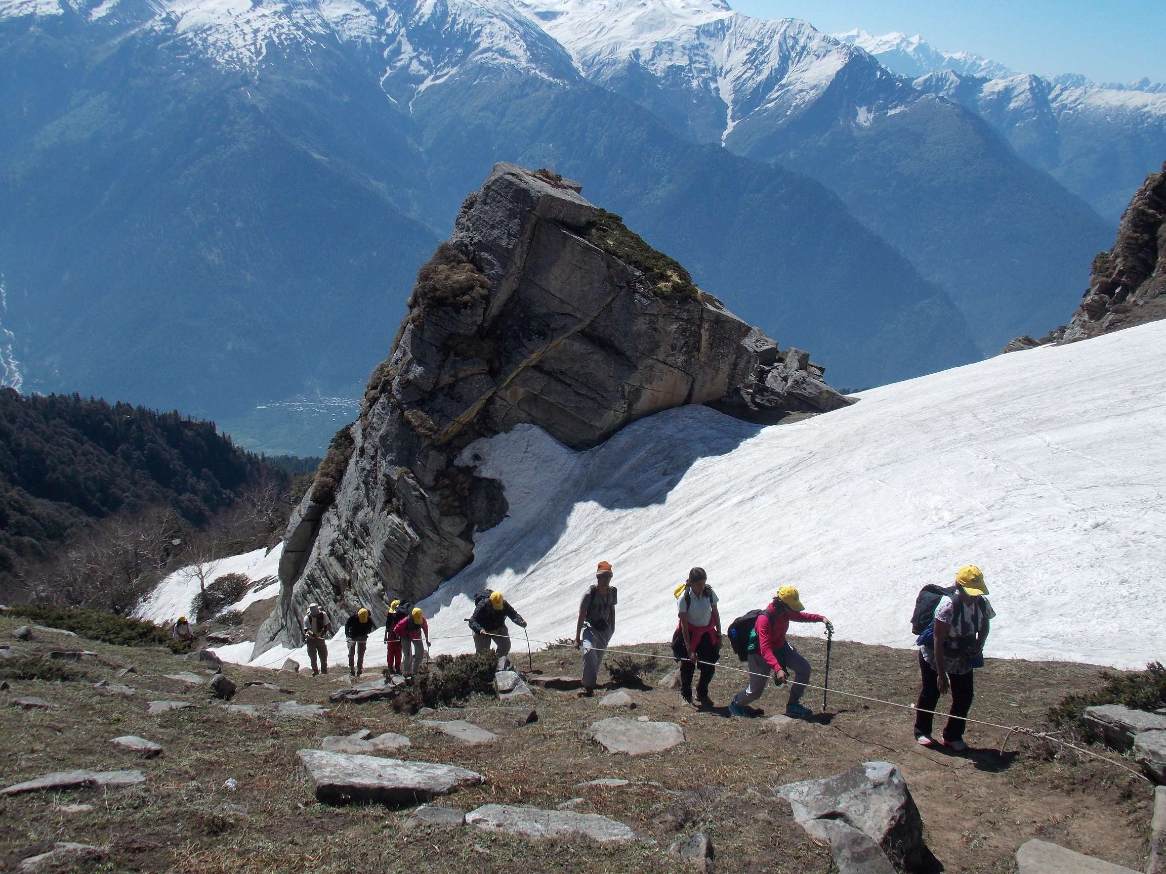 Deo Tibba Base Camp Trek