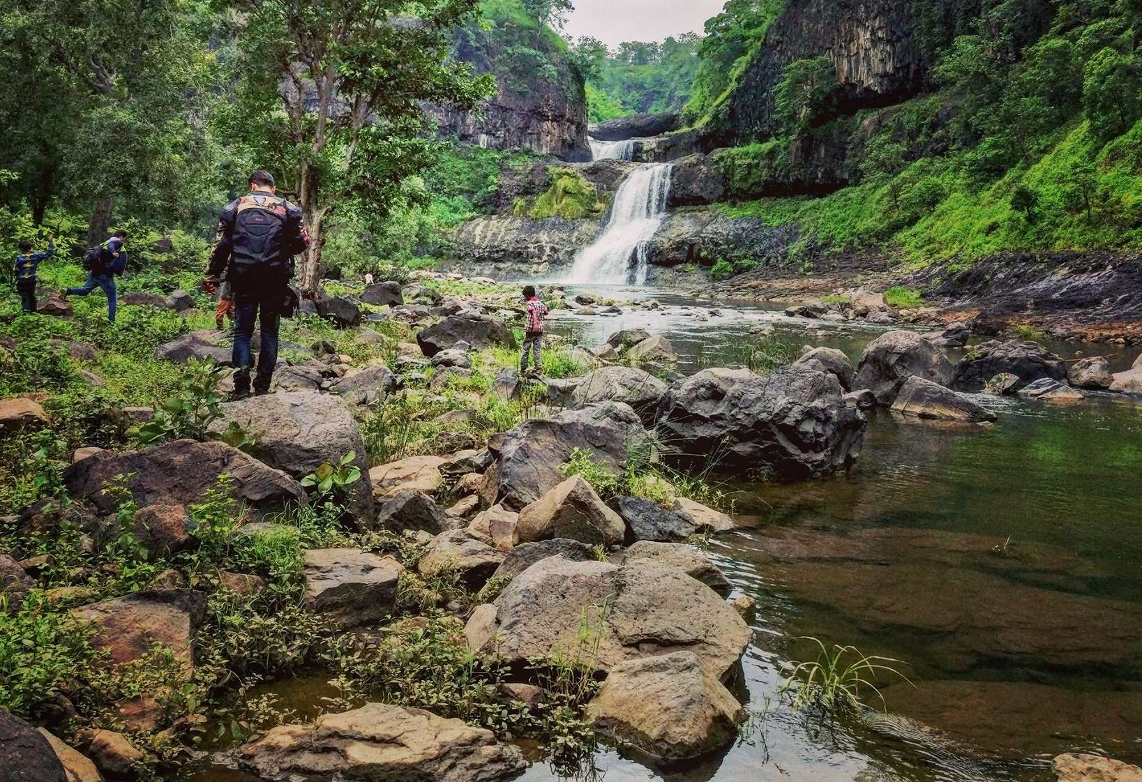Bhairav Kund Waterfall Trek, Indore | Book Now @ Rs 650 Only