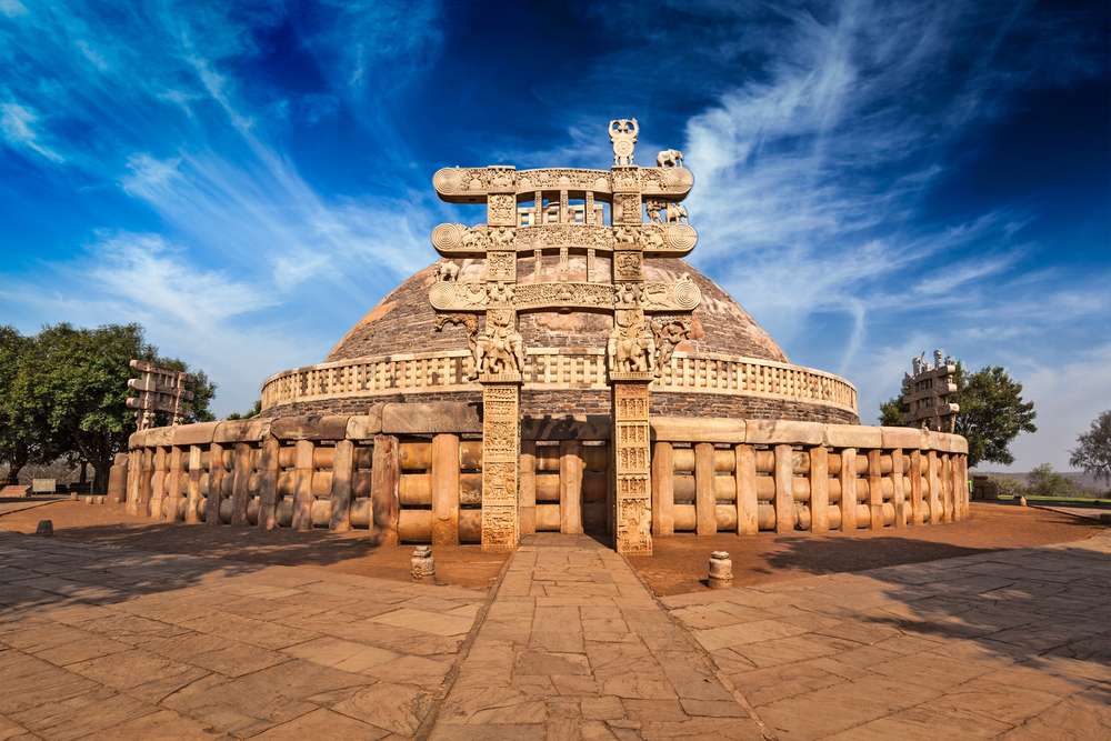 Sanchi Stupa, Bhopal