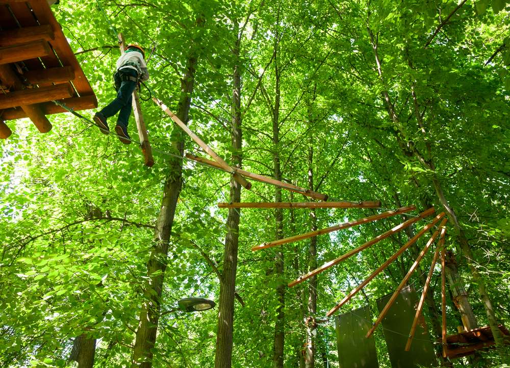 Spend a Joyful Day at Bali Treetop Adventure Park