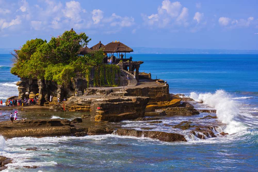 Marvel at Tanah Lot Temple