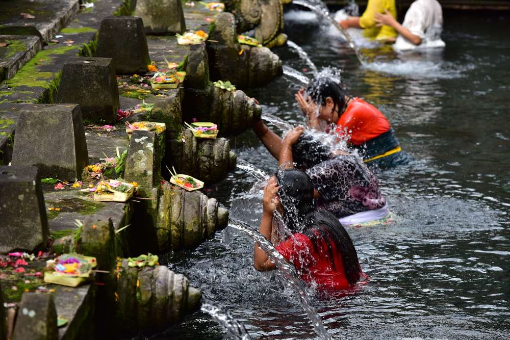 Bathe in the Sacred Waters of Tirta Empul