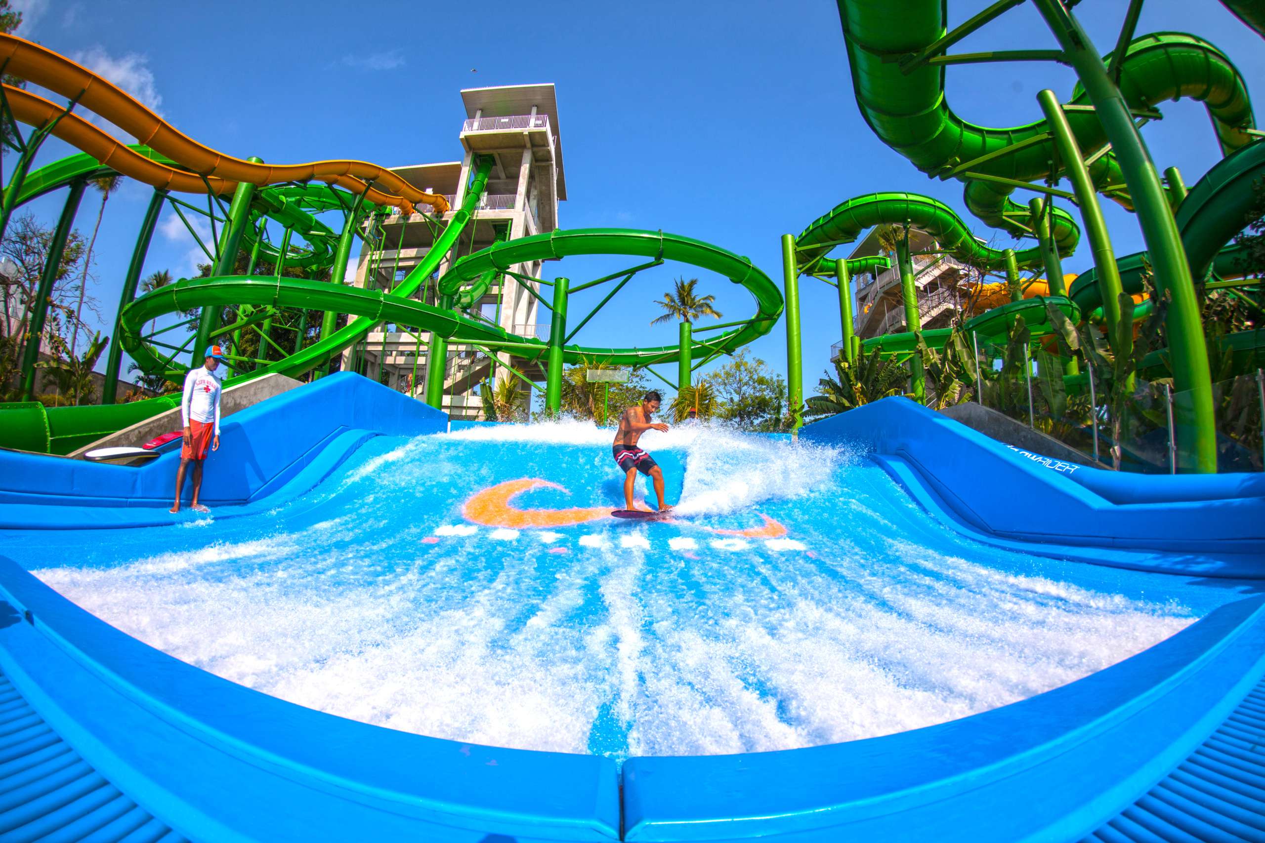 Cool Off at Waterbom Bali