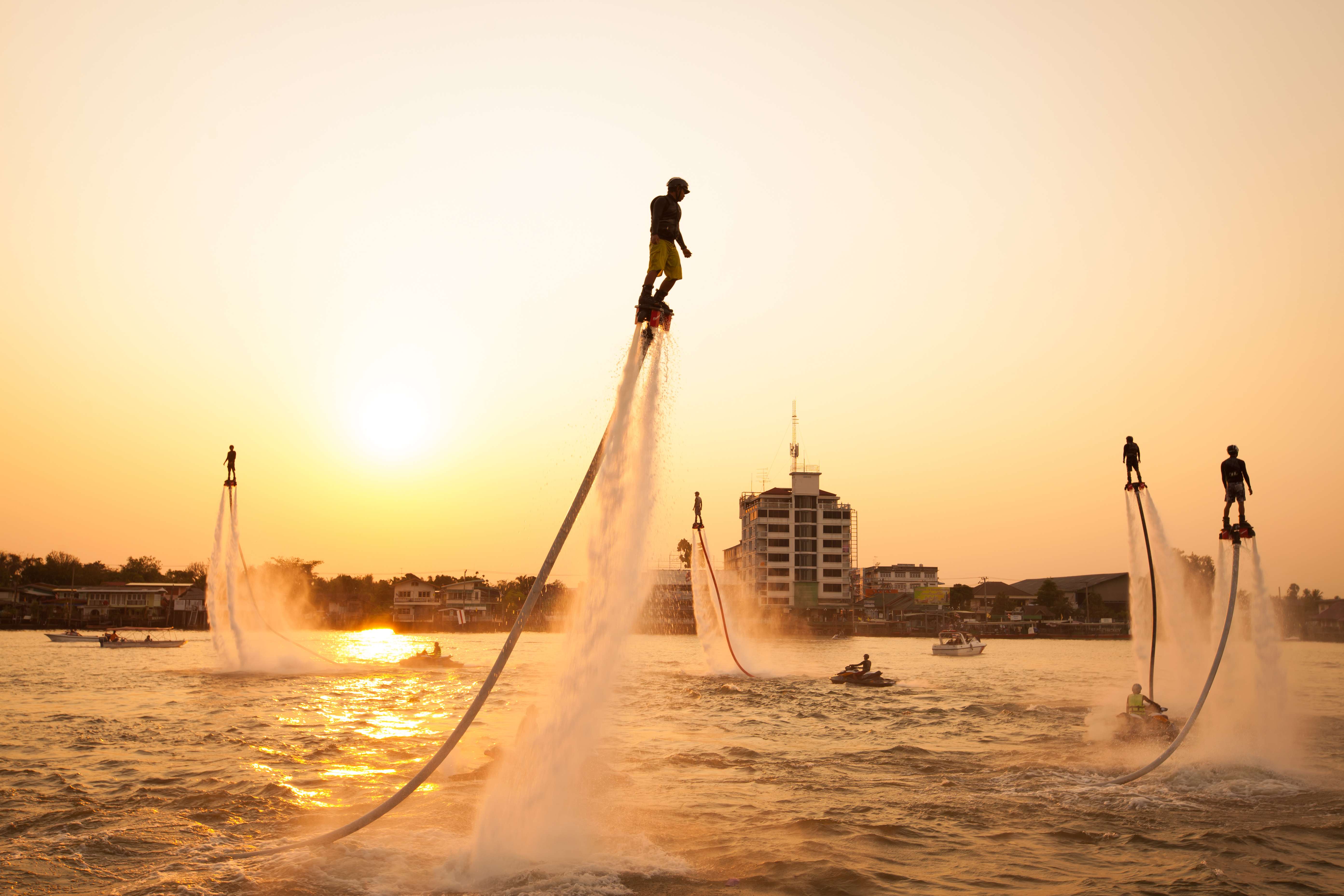 Ride a Jetpack in Tanjung Benoa