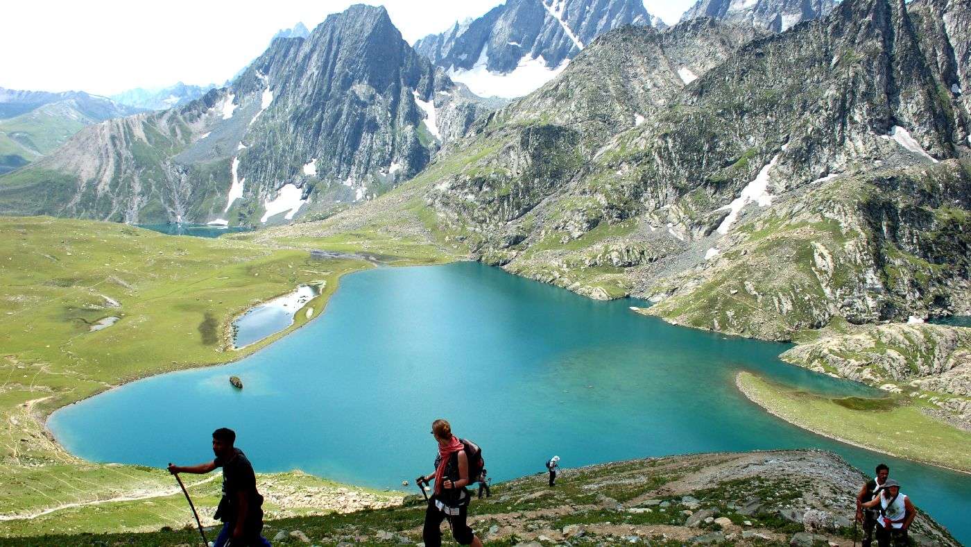 Naranag Gangabal Trek