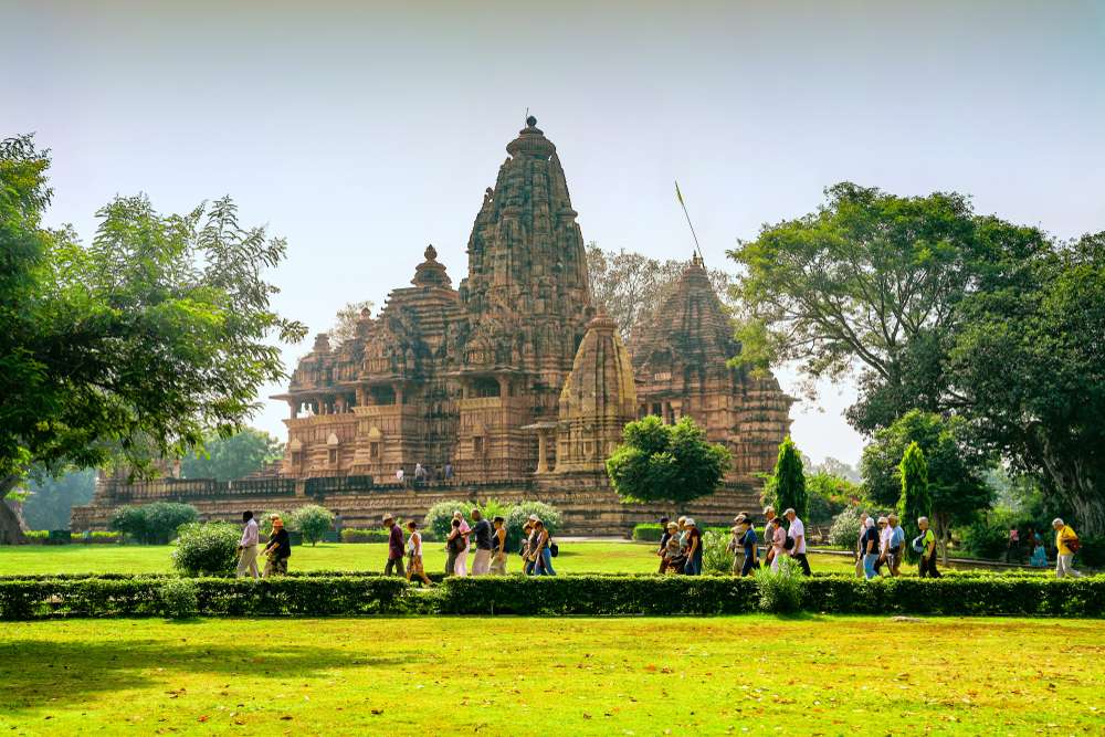 The Khajuraho Group of Temples