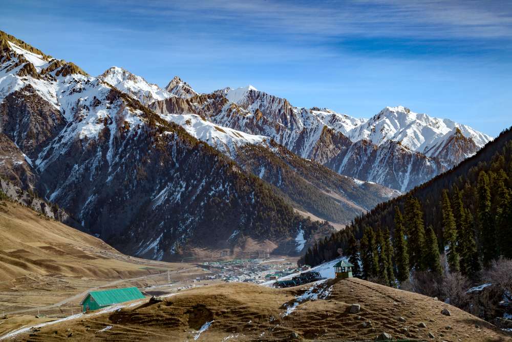 Sonmarg Vishansar Naranag Trek