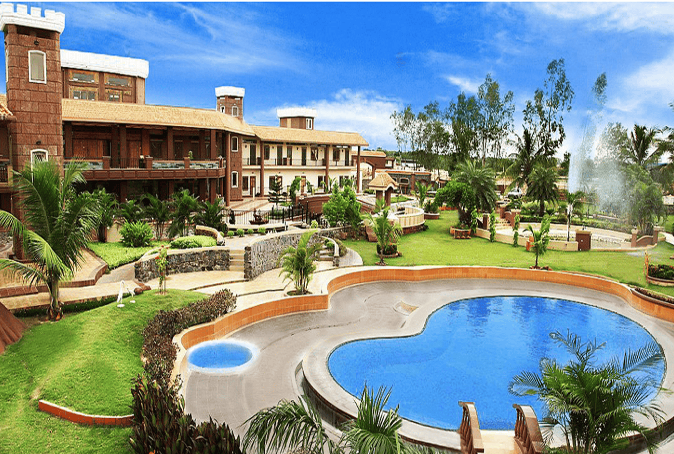 Hudson Resort Chennai Day Out, Flat 32% off