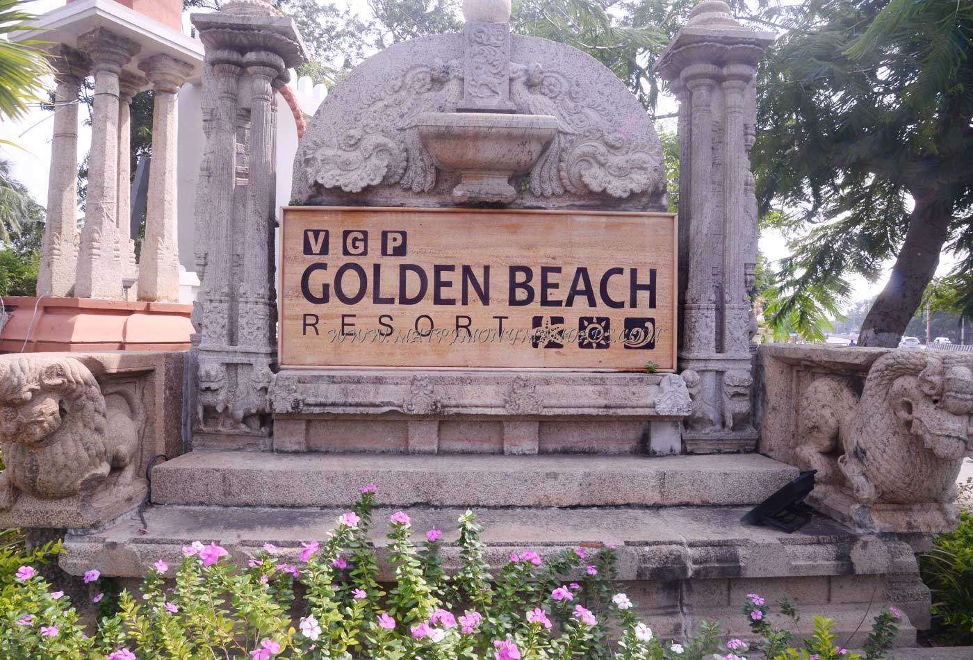 V G P Golden Beach Resort Chennai Day Out, Flat 34% off