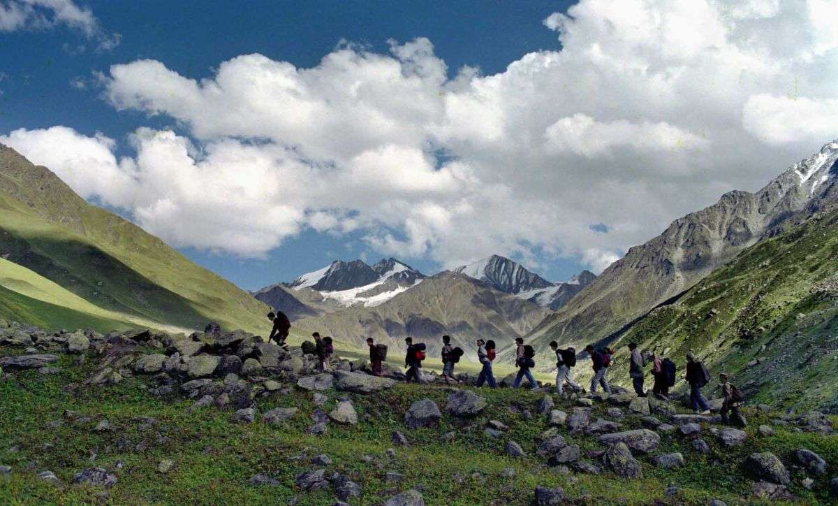 Kinner Kailash Circuit Trek