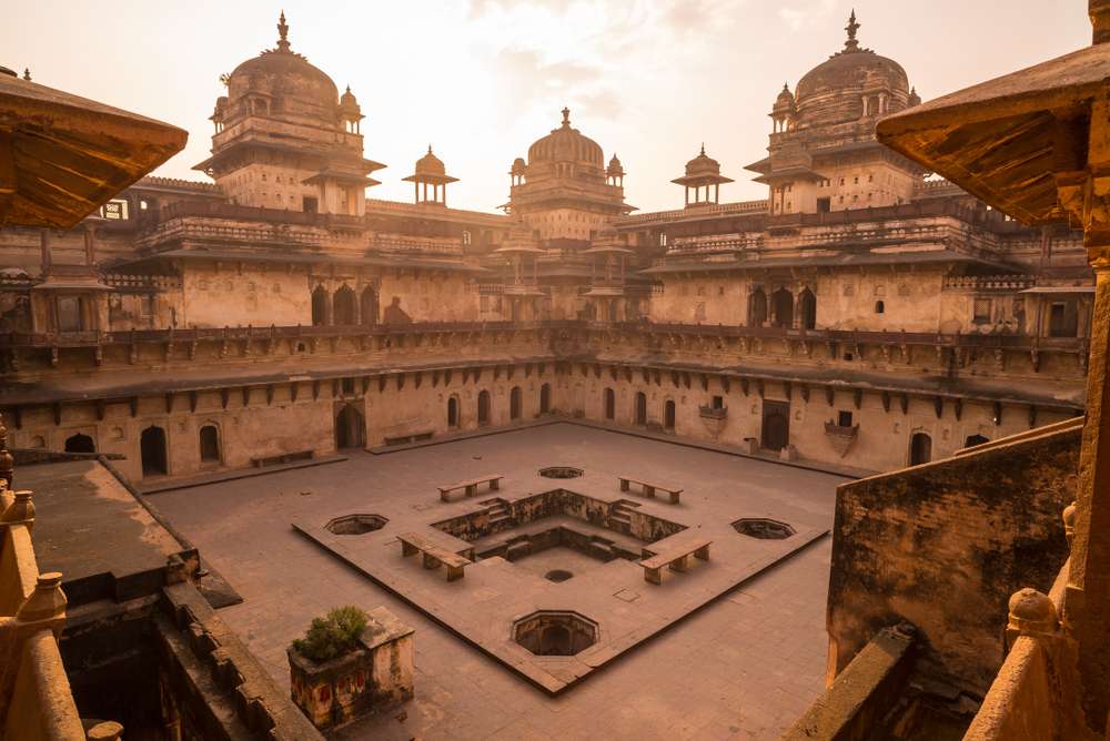Orchha Fort