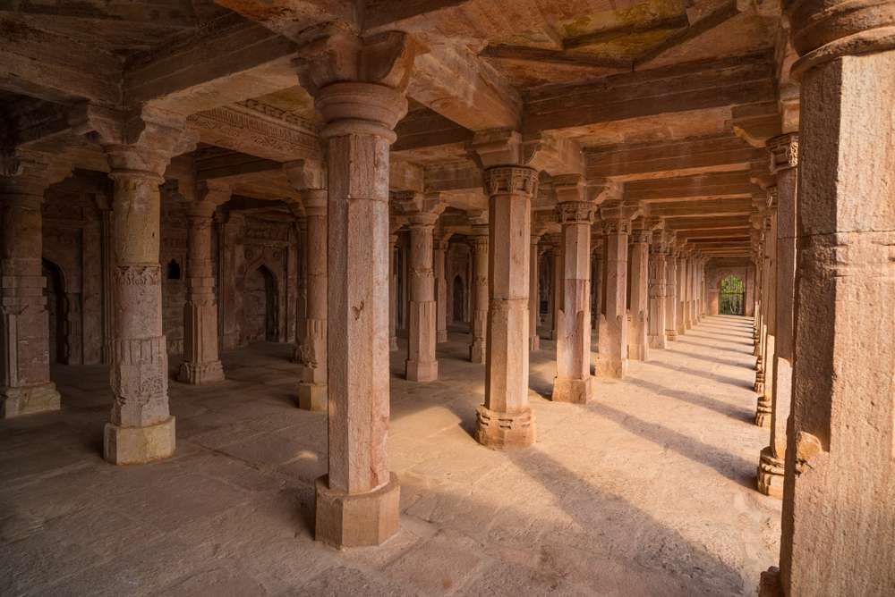 Explore the Ruins of Afghan Architecture in Mandu