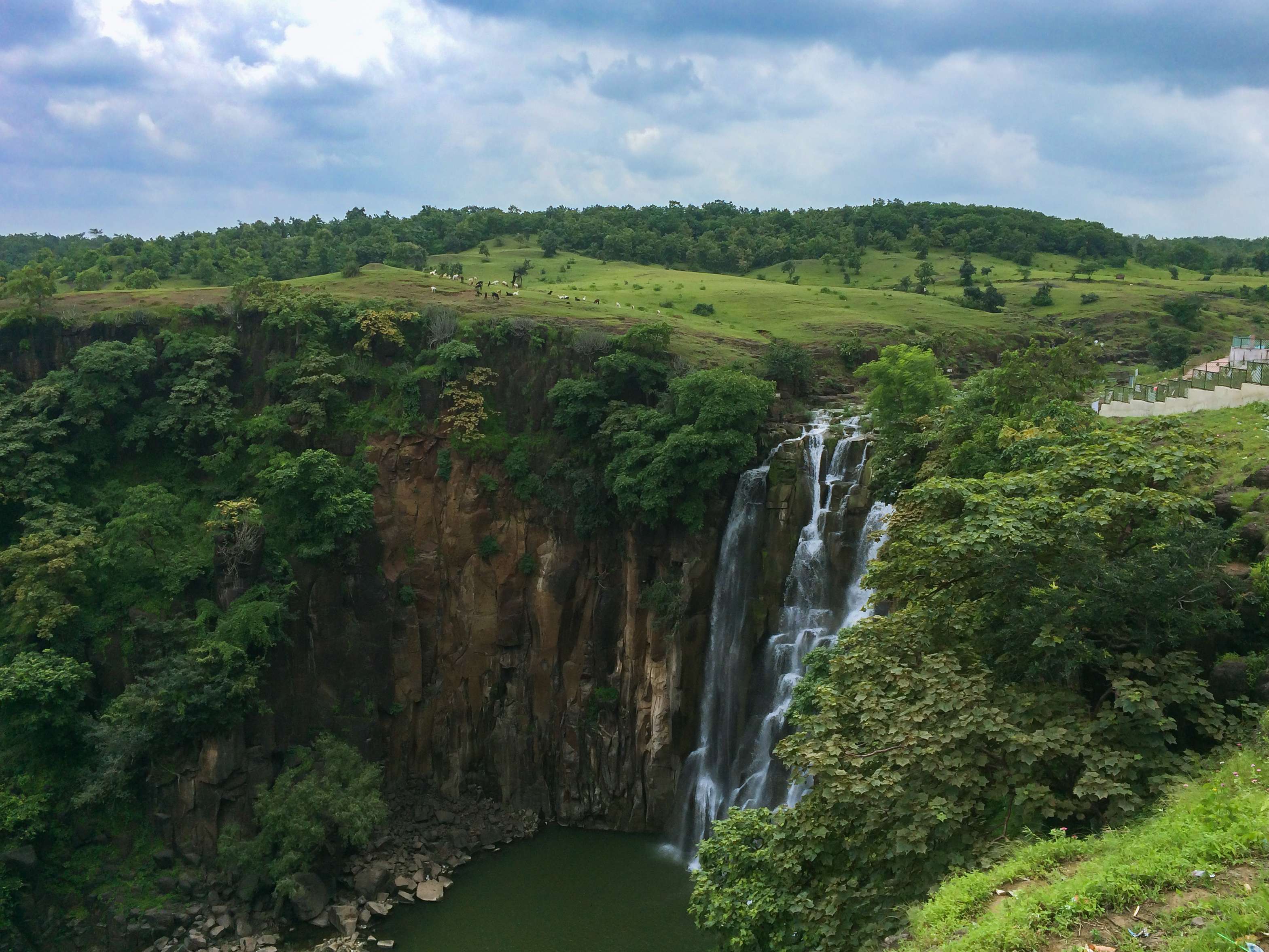 Take a Hike to the Most Scenic Patalpani Waterfall