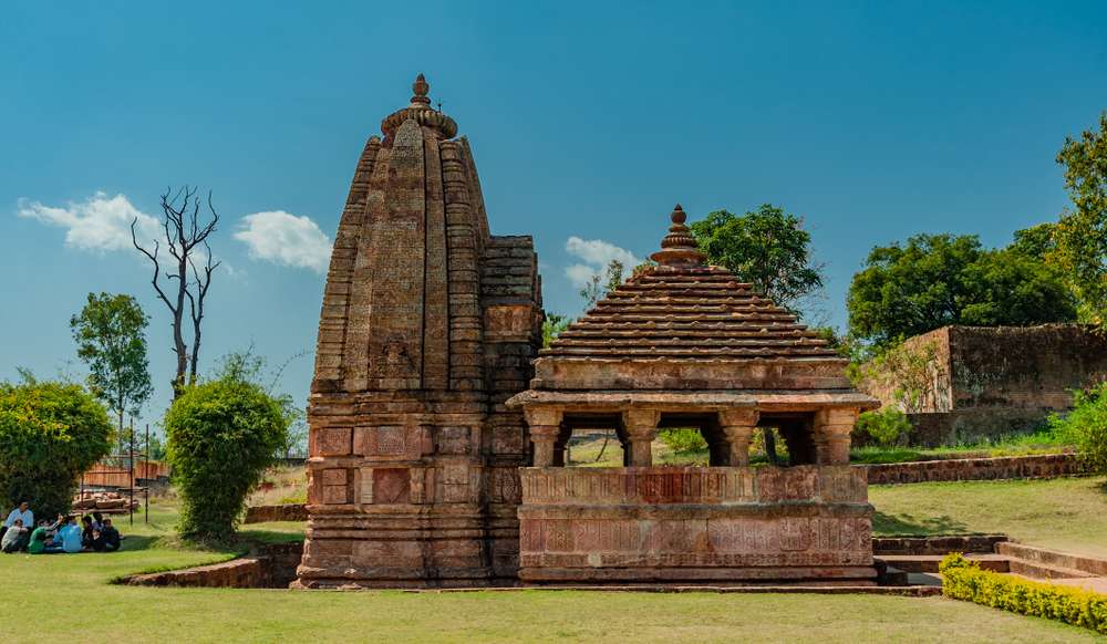 Enjoy History and Weather at Amarkantak