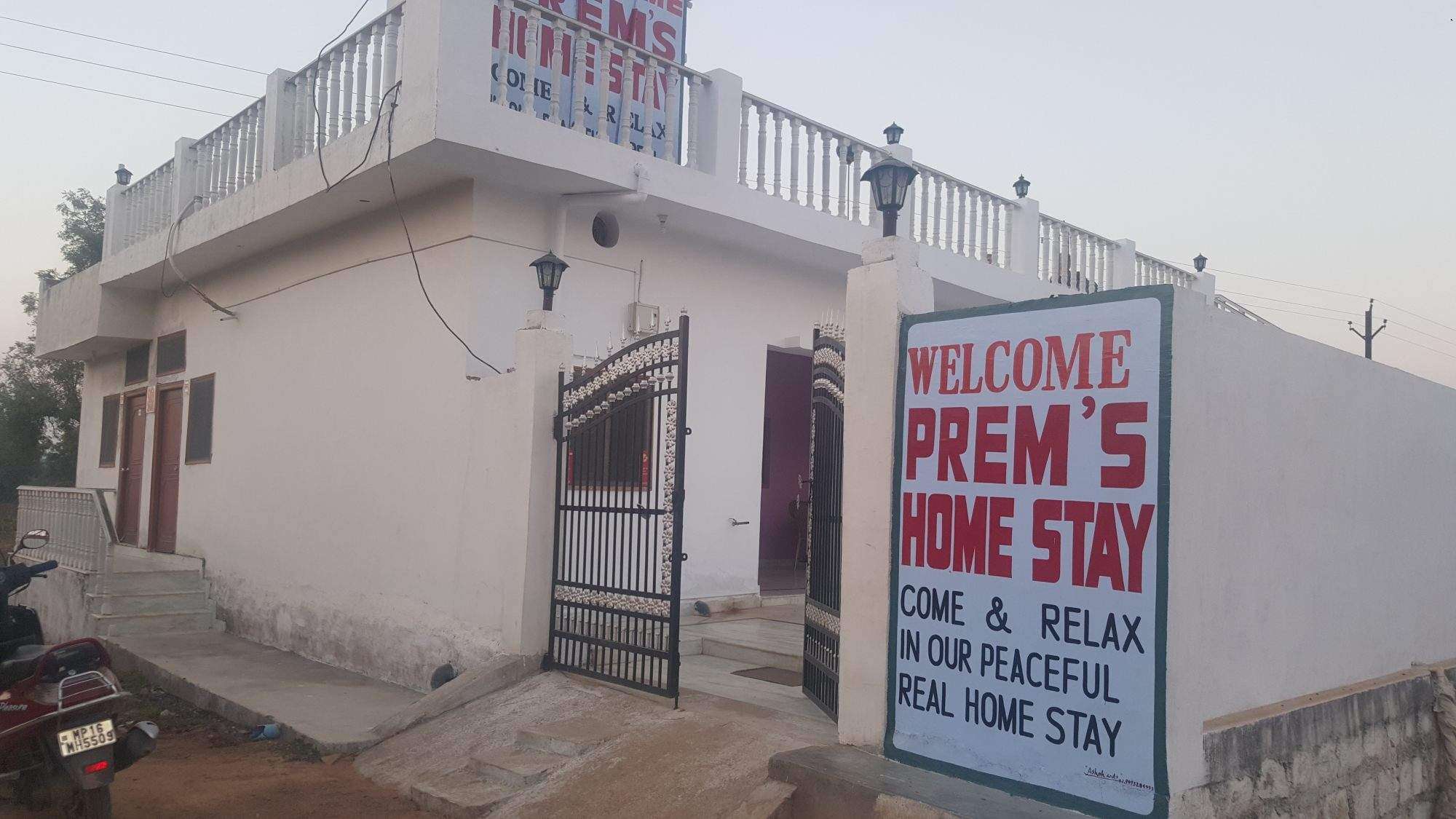 Prem’s Homestay, Khajuraho