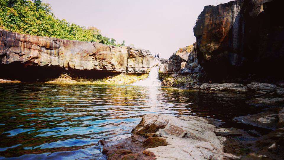 Trek to Jogi Bhadak Waterfall