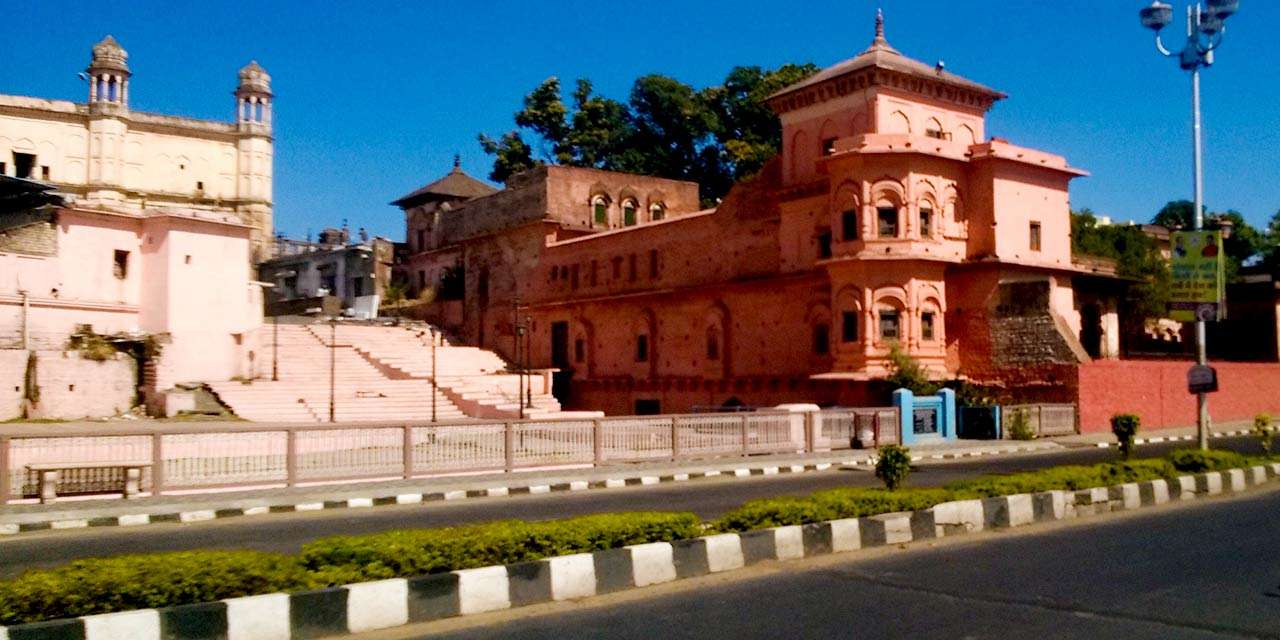 Wonder at the Great Mughal Architecture of Gohar Mahal