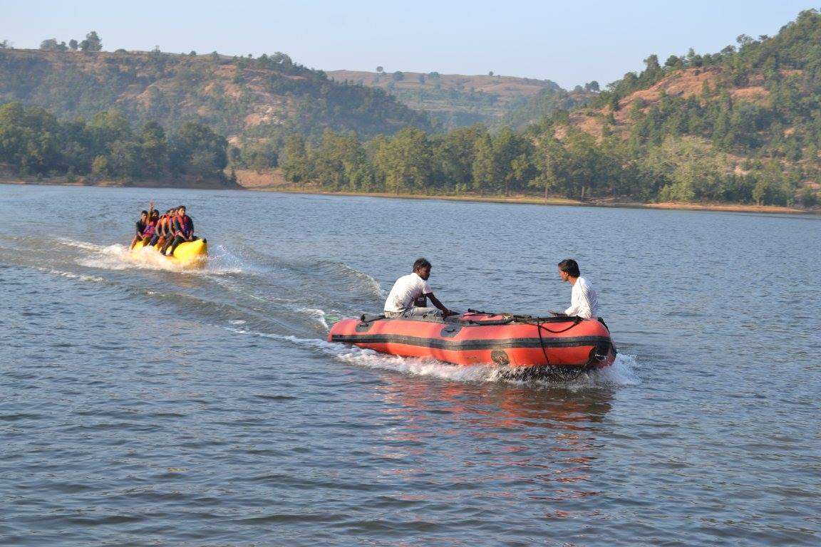 Banana Ride at Pachmari