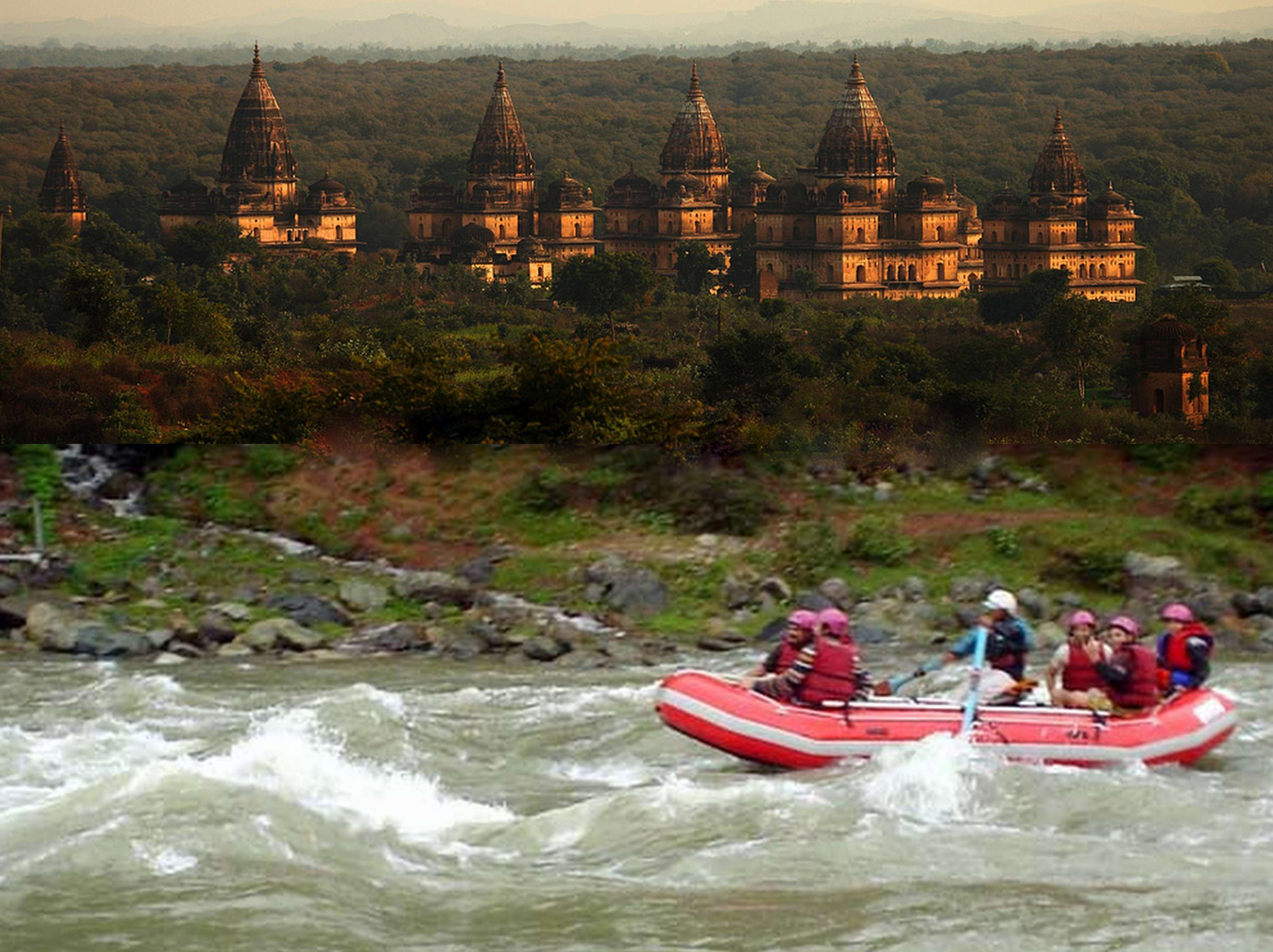 Rafting & Kayaking in Orchha