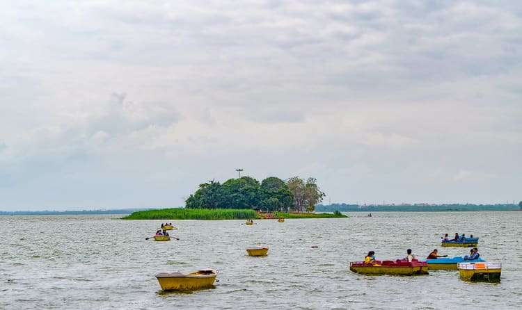Paddle Boating