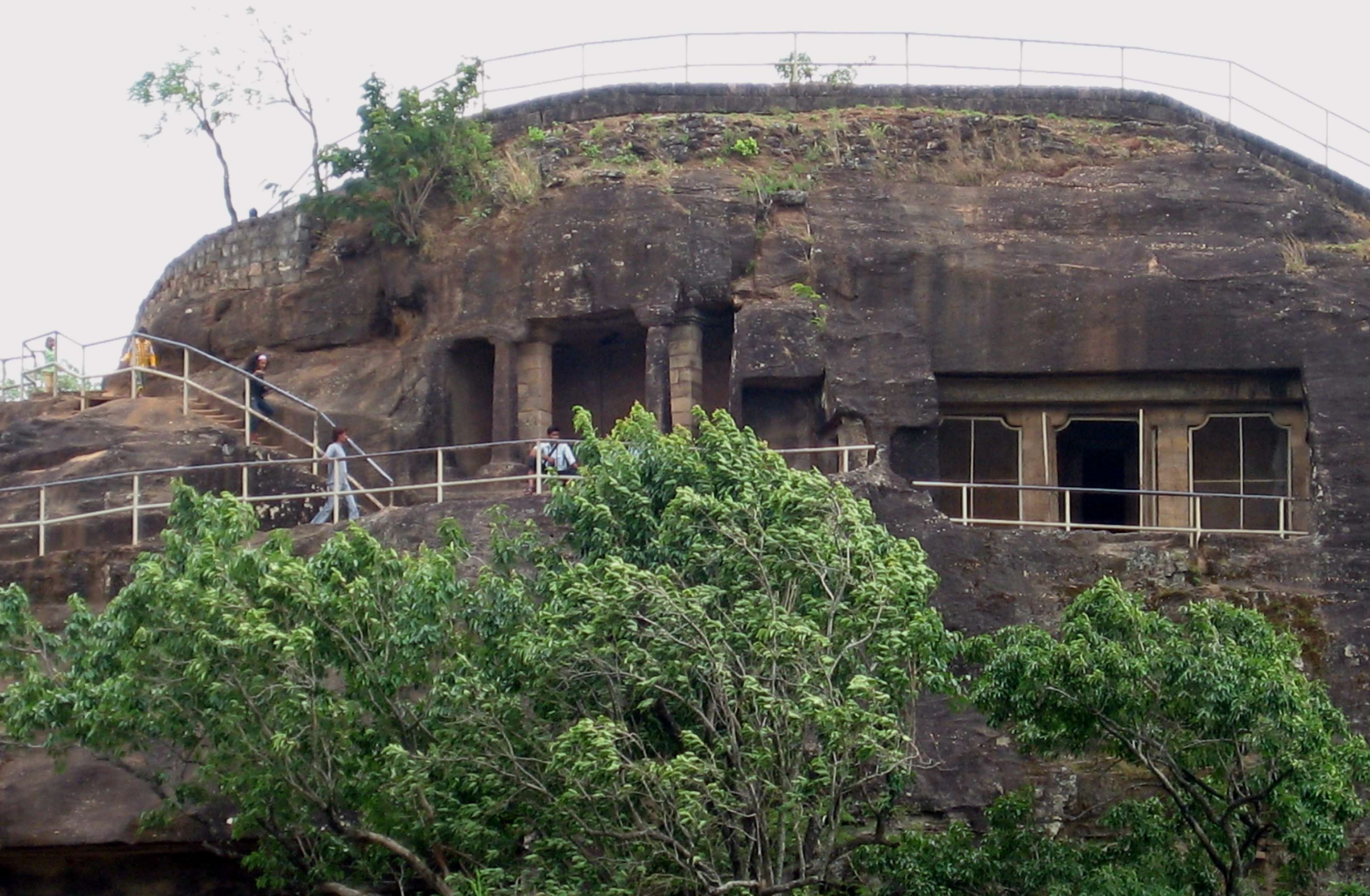 Visit the Beautiful Pandav Caves
