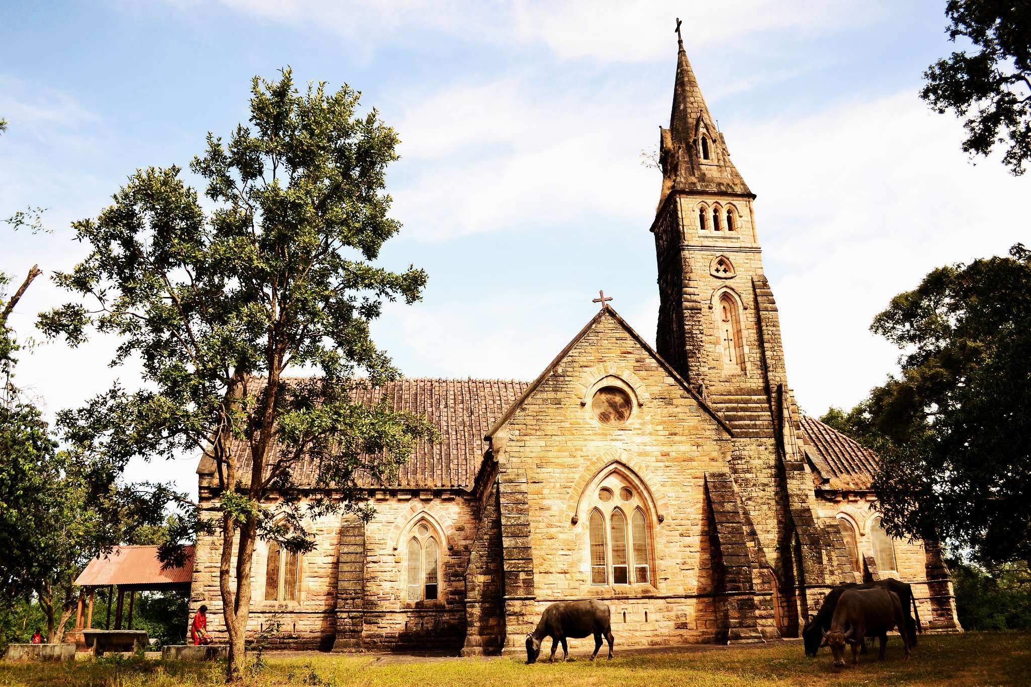 Pay a Visit to Pachmarhi Catholic Church