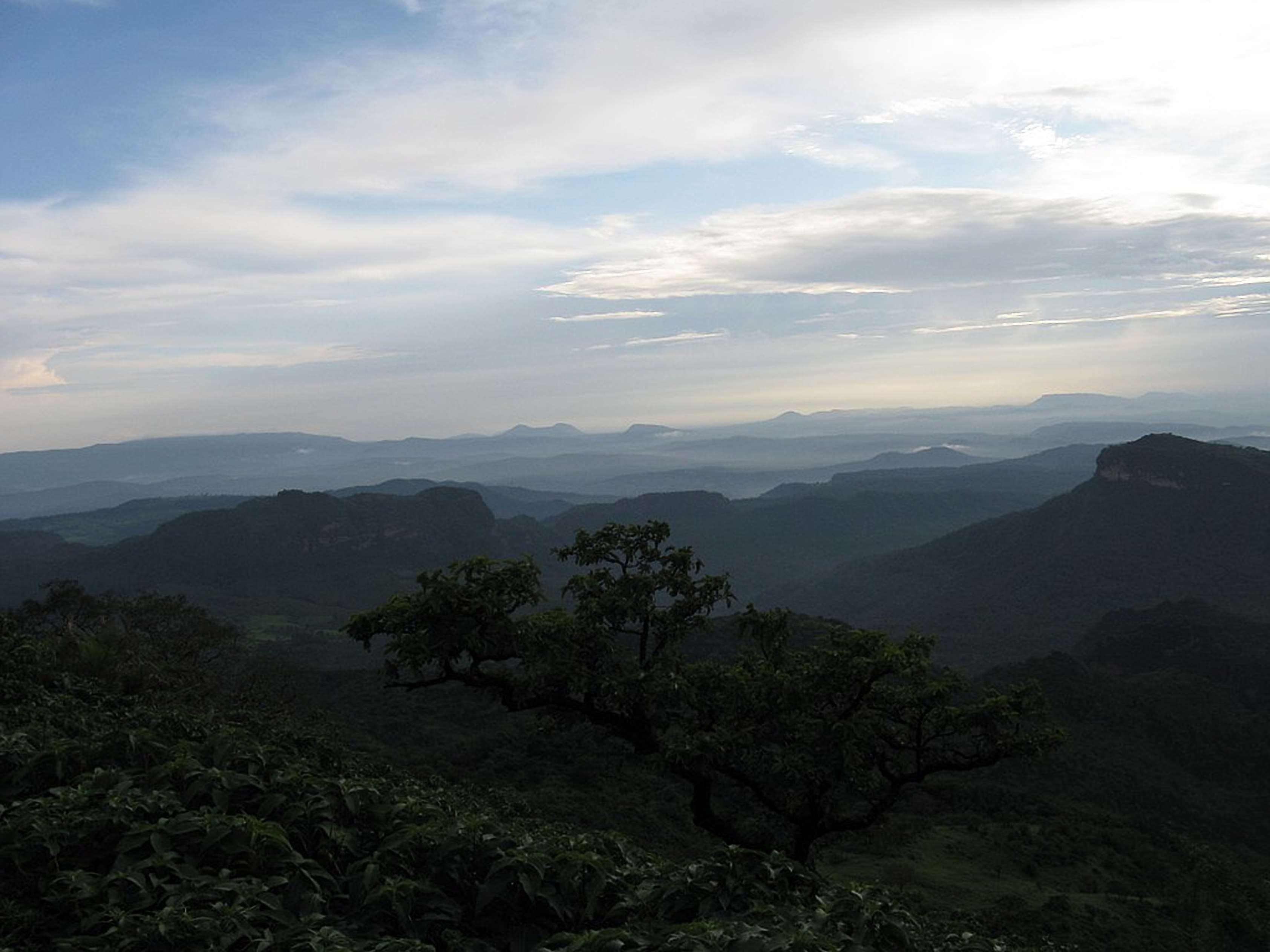 Hike to Dhoopgarh, Pachmarhi