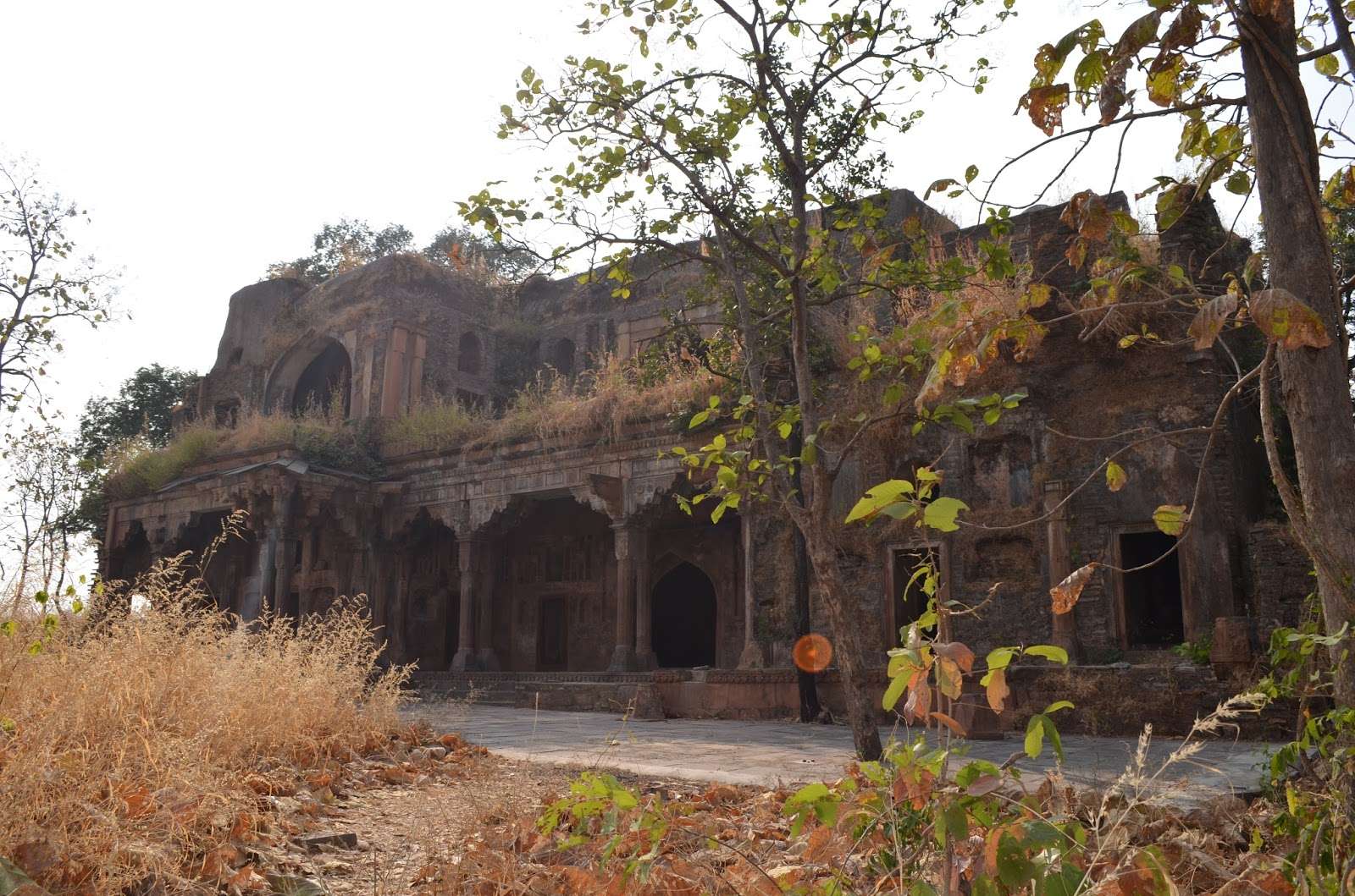 Hike to Ginnorgarh Fort, Delawadi