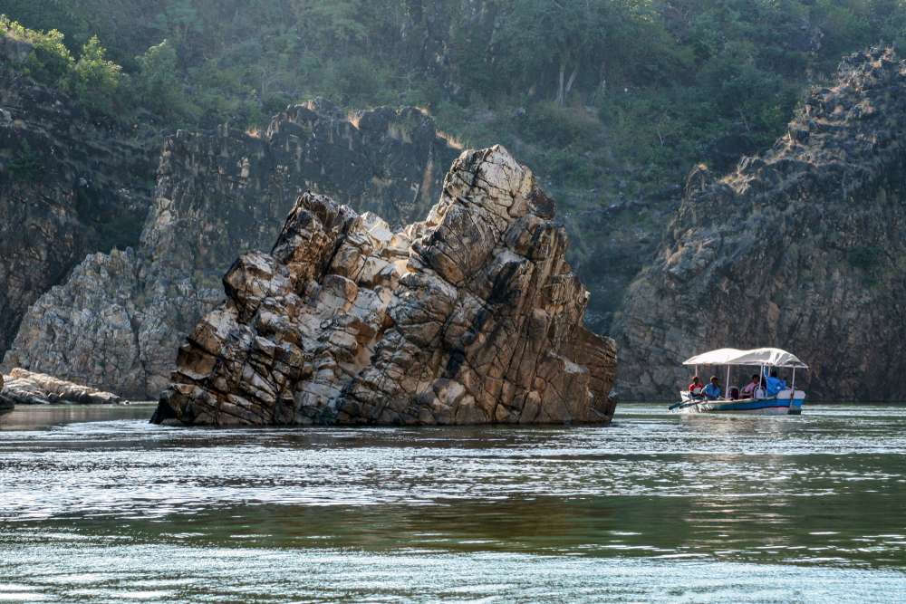 Marble Rocks of Bhedaghat